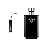 Decant Prada L'Homme Intense original en formato decant
