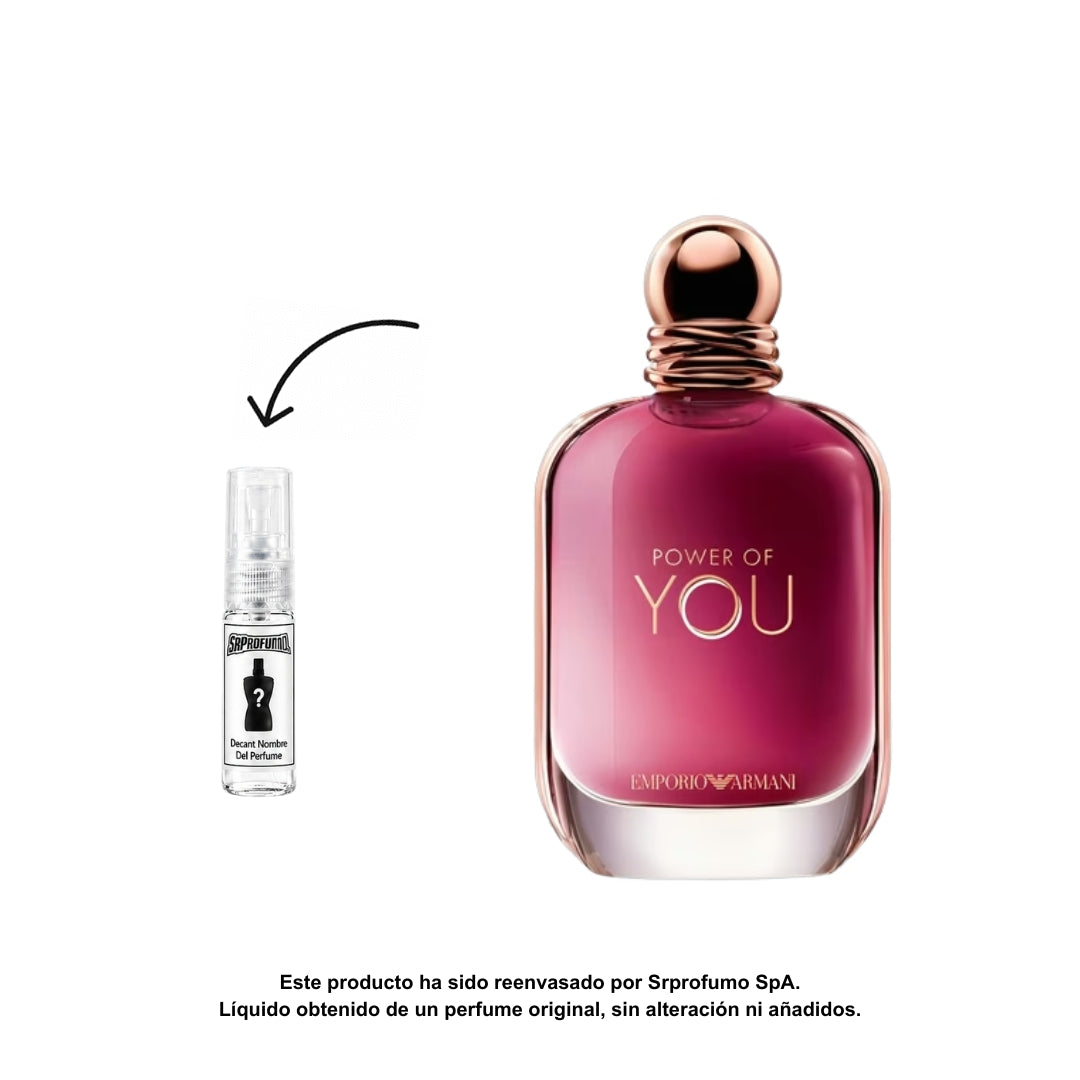 Decant Giorgio Armani Power Of You EDP