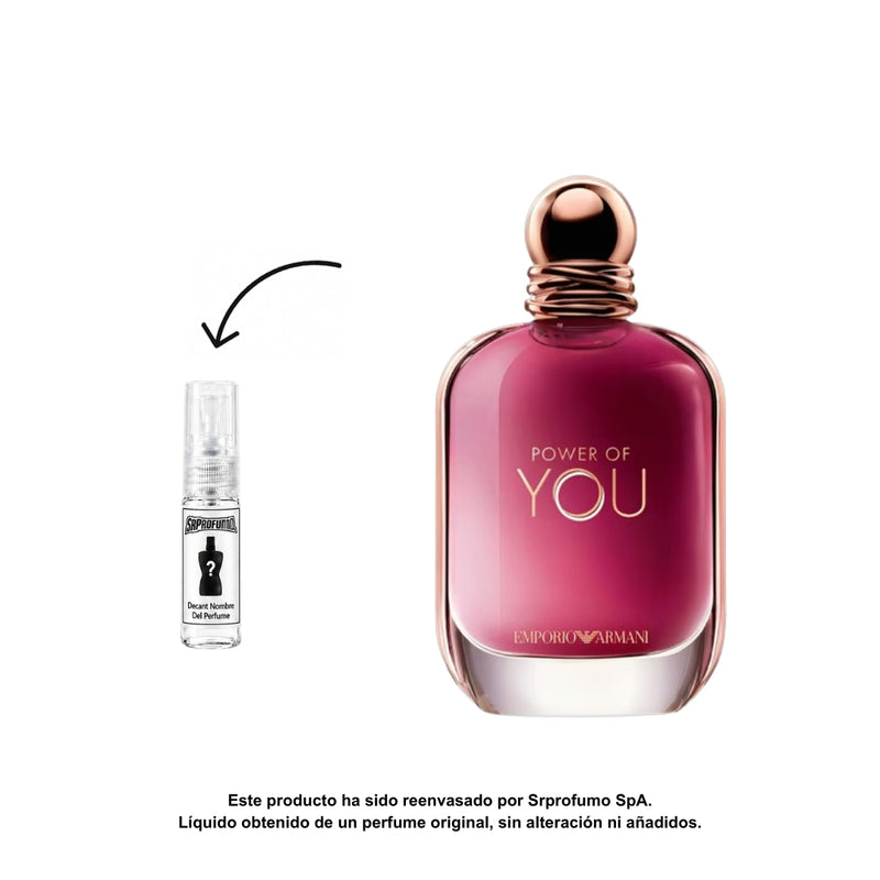 Decant Giorgio Armani Power Of You EDP
