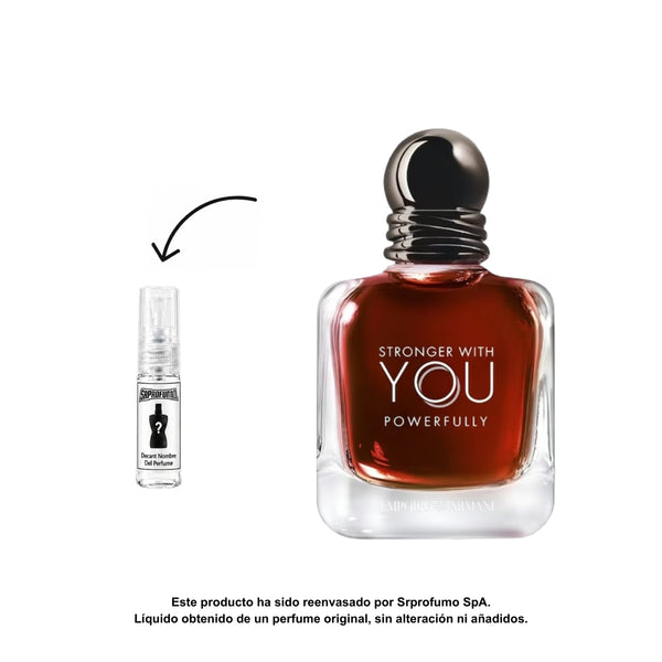 Decant Giorgio Armani Stronger With You Powerfully EDP