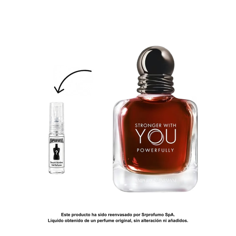 Decant Giorgio Armani Stronger With You Powerfully EDP