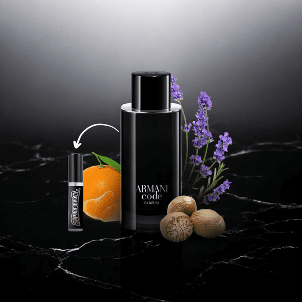 Decant Armani Code Parfum