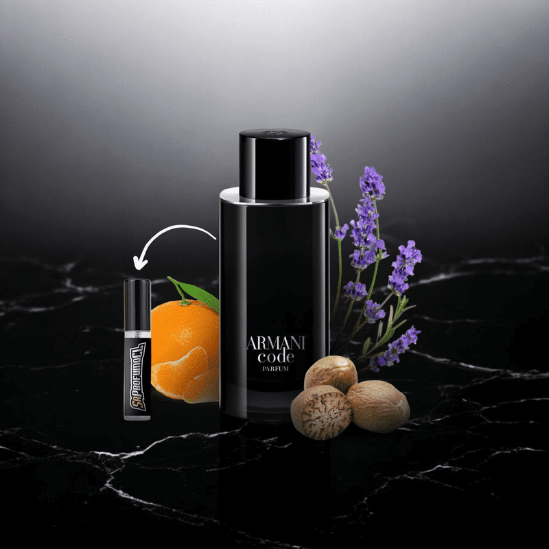 Decant Armani Code Parfum