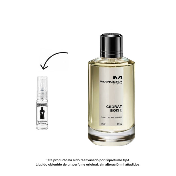 Decant Mancera Cedrat Boise EDP