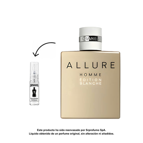 Decant Chanel Allure Homme Édition Blanche EDP