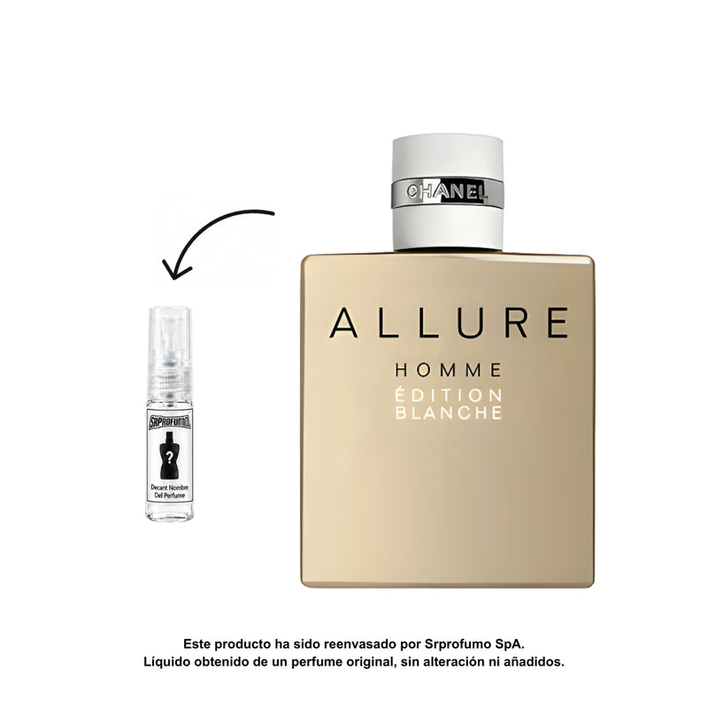 Decant Chanel Allure Homme Édition Blanche EDP