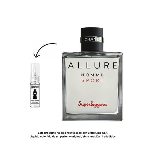 Decant Chanel Allure Homme Sport Superleggera EDP