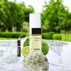 Decant Chanel Cristalle Eau Verte original en formato decant