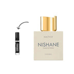 Decant Nishane Hacivat original en formato decant
