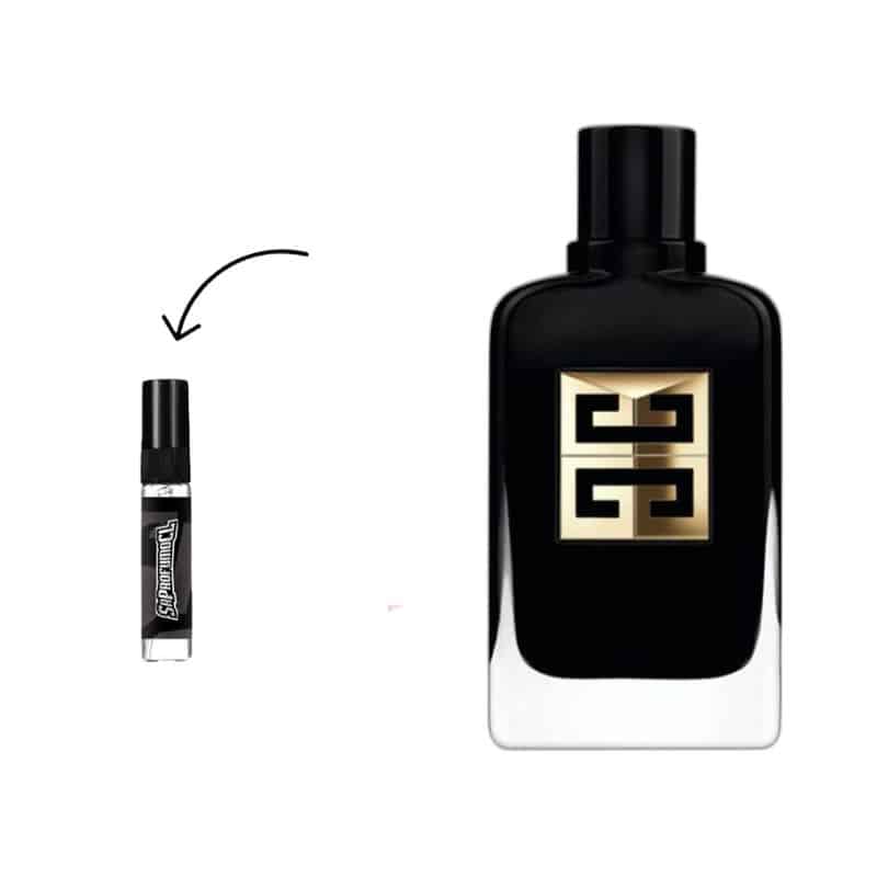 Decant Givenchy Gentleman Society Ambree