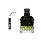 Decant Valentino Born in Roma Green Stravaganza original en formato decant