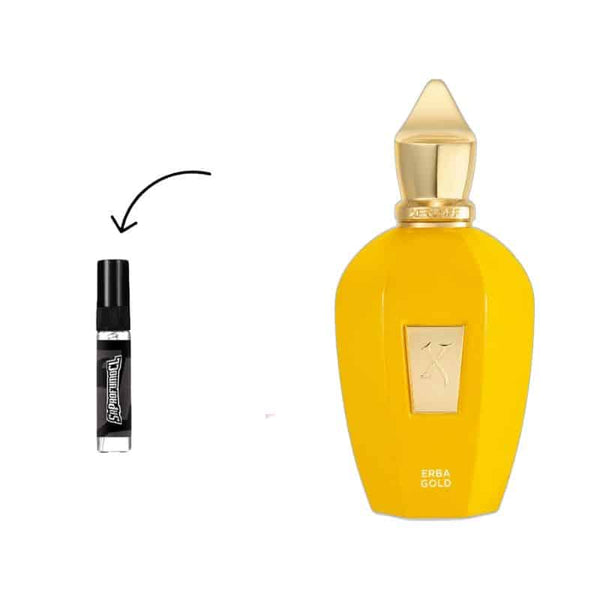 Decant Xerjoff Erba Gold