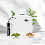 Decant Lacoste L.12.12 Blanc EDP original en formato decant