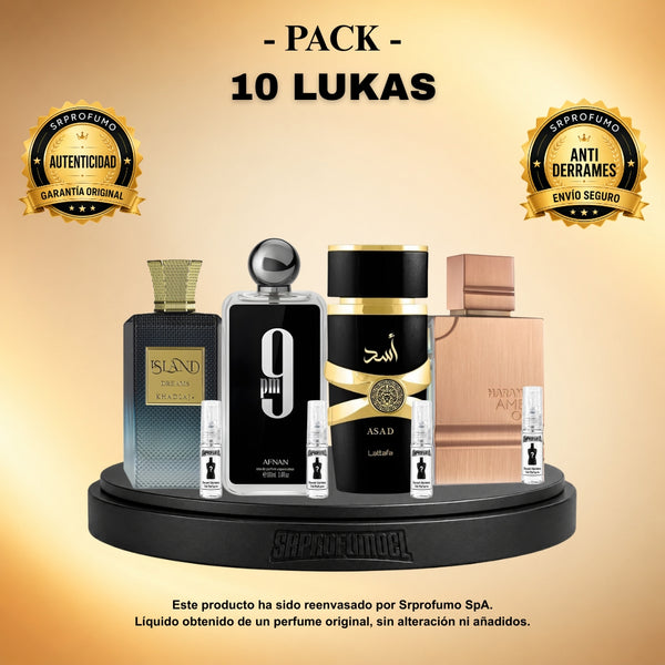 PACK 10 LUKAS