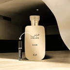 Decant Rasasi Hawas Elixir original en formato decant
