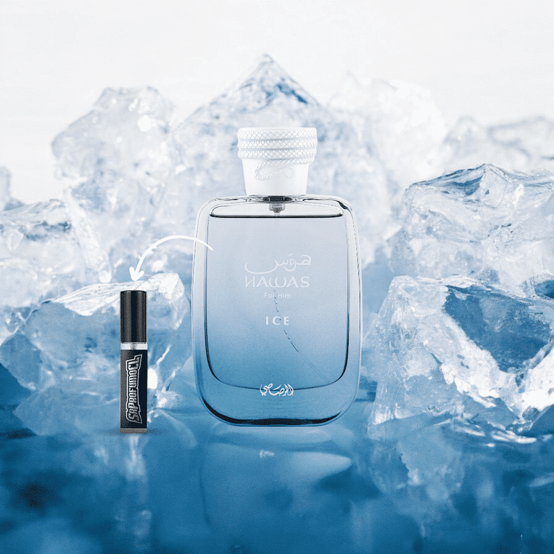 Decant Rasasi Hawas Ice