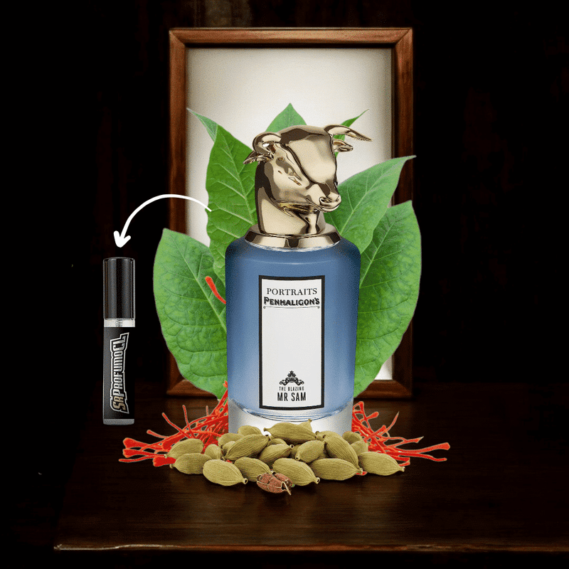 Decant The Blazing Mr Sam Penhaligon's