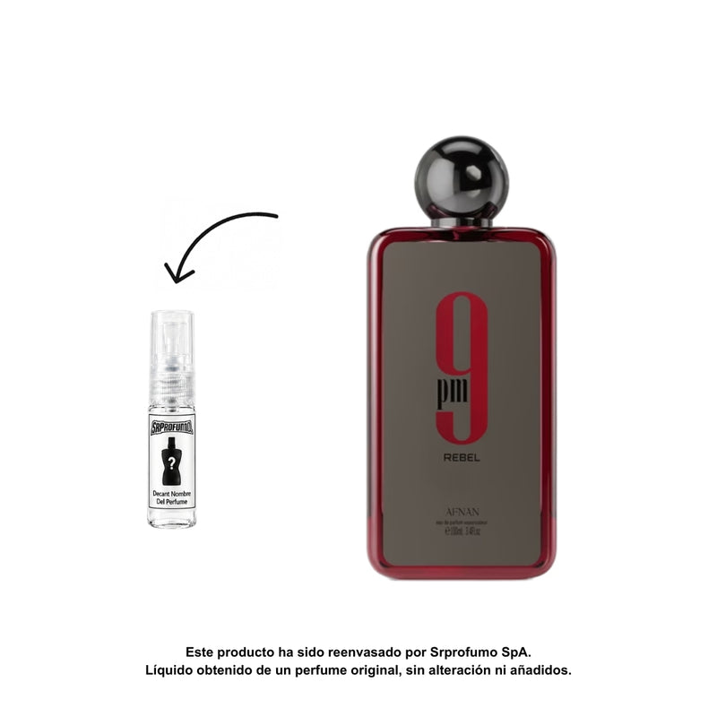 Decant Afnan 9PM Rebel EDP