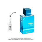 Decant Al Haramain Amber Oud Aqua Dubai Extrait