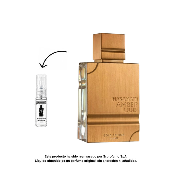 Decant Al Haramain Amber Oud Gold Edition EDP