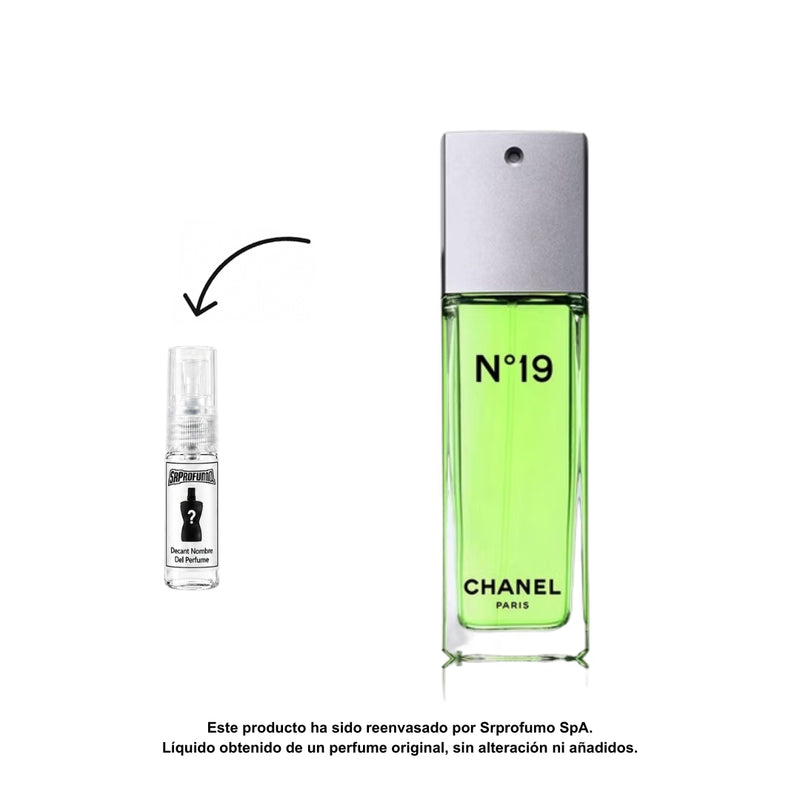 Decant Chanel N°19 EDT