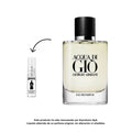 Decant Giorgio Armani Acqua Di Gio EDP