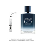 Decant Giorgio Armani Acqua Di Gio Profondo EDP