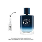 Decant Giorgio Armani Acqua Di Gio Profondo Parfum