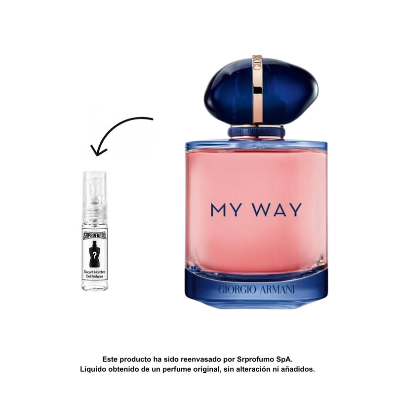 Decant Giorgio Armani My Way Intense EDP