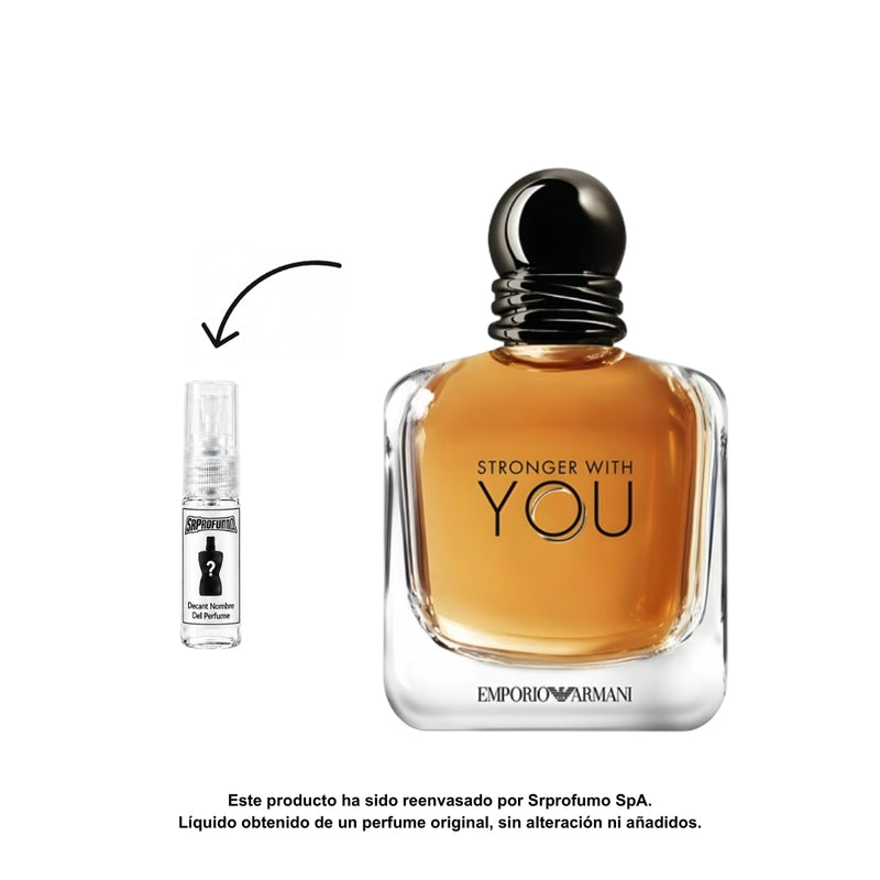 Decant Giorgio Armani Stronger With You EDT