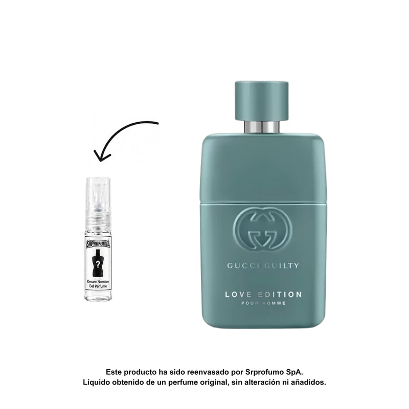 Decant Gucci Guilty Love Edition Pour Homme EDT