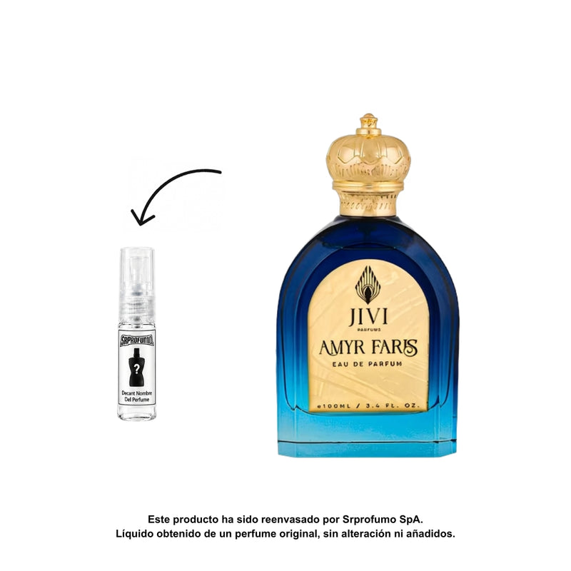 Decant Jivi Parfums Amyr Faris EDP