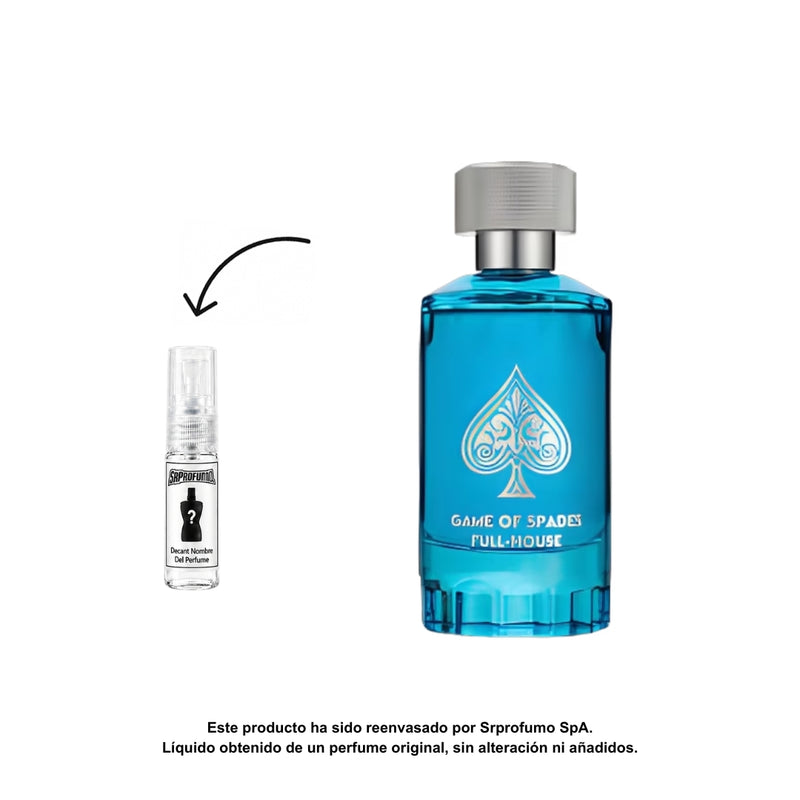 Decant Jo Milano Game of Spades Full House EDP