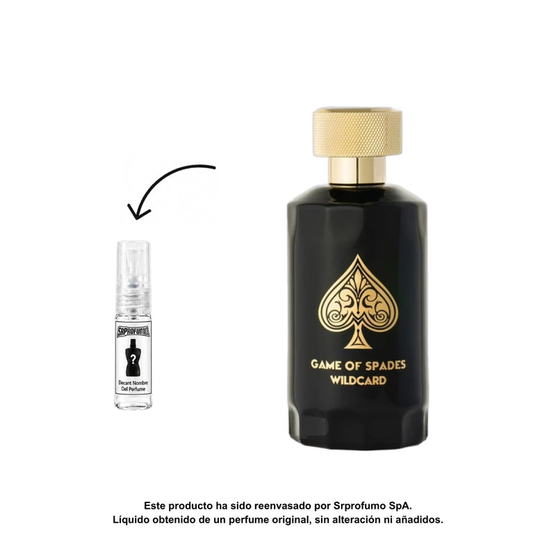 Decant Jo Milano Game of Spades Wildcard EDP