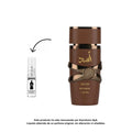 Decant Lattafa Asad Bourbon EDP