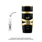 Decant Lattafa Asad EDP