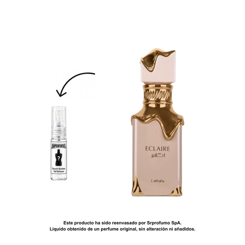 Decant Lattafa Eclaire EDP