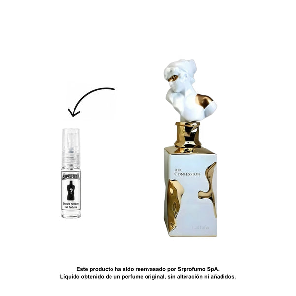 Decant Lattafa Her Confession EDP