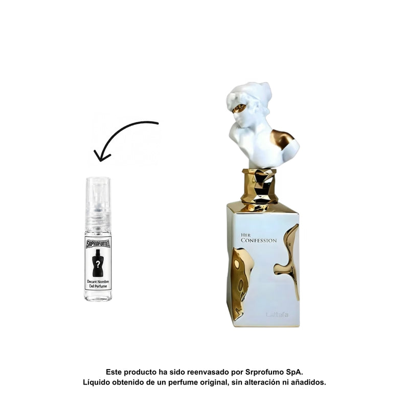 Decant Lattafa Her Confession EDP