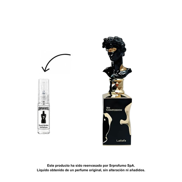 Decant Lattafa His Confession EDP