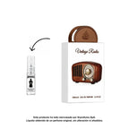 Decant Lattafa Vintage Radio EDP
