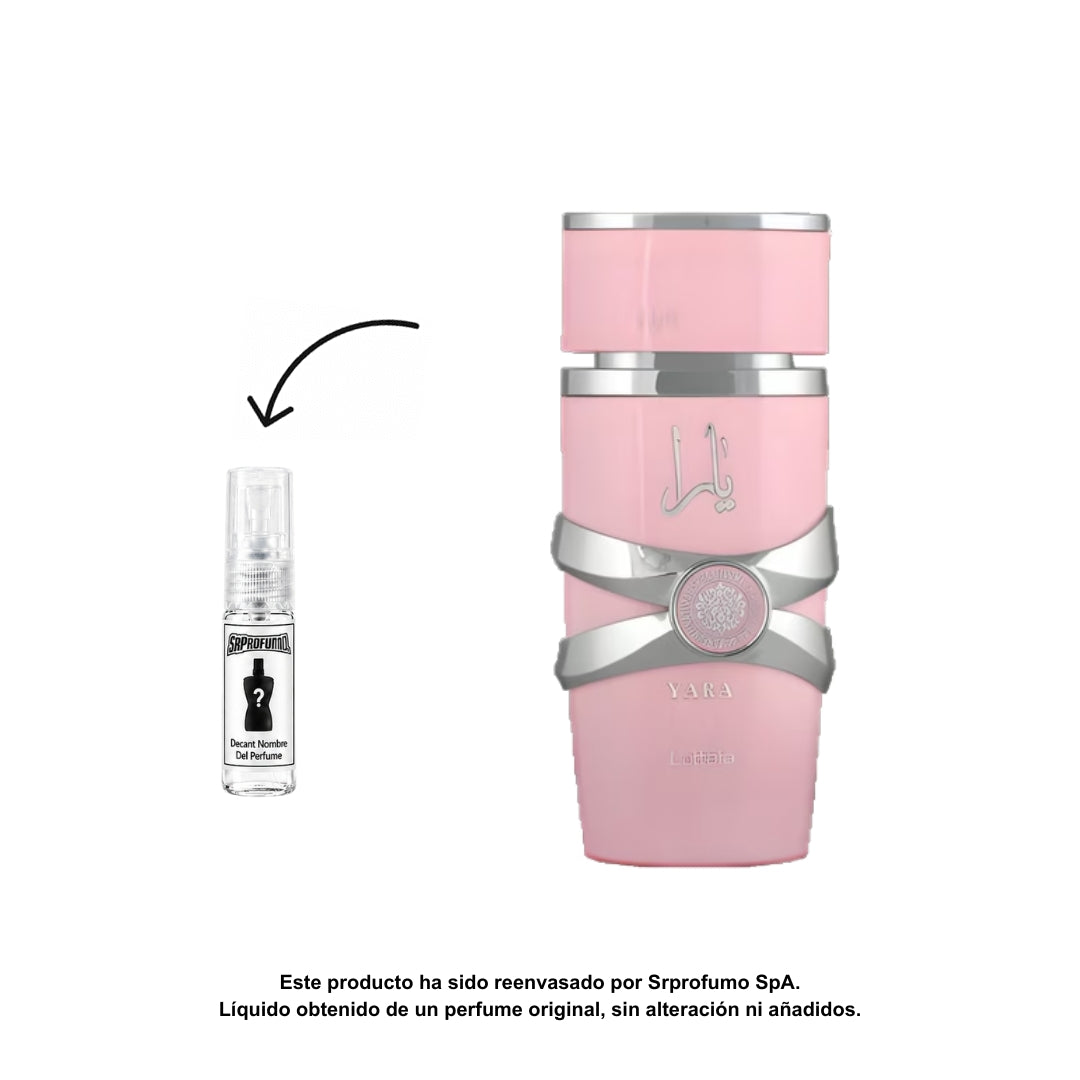 Decant Lattafa Yara EDP