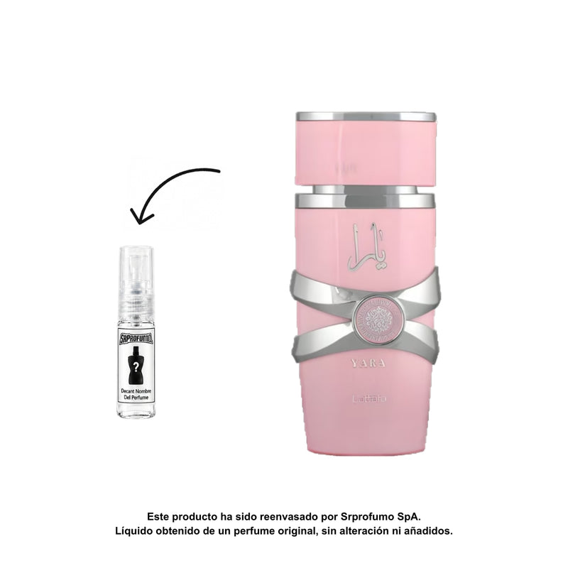 Decant Lattafa Yara EDP
