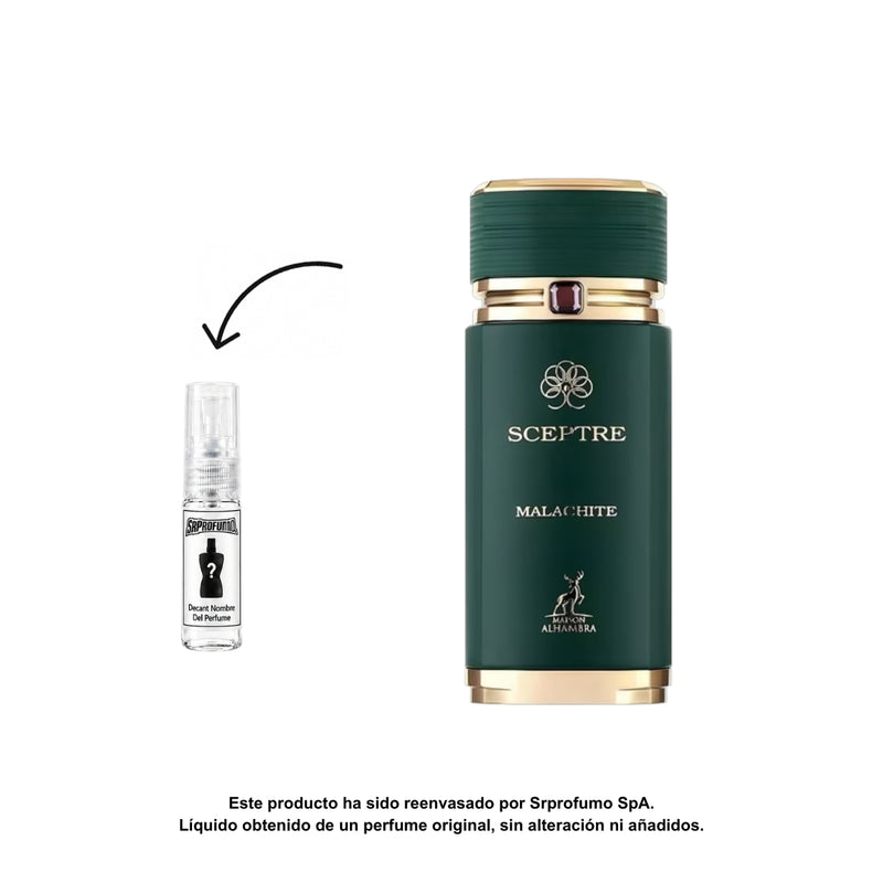 Decant Maison Alhambra Sceptre Malachite EDP