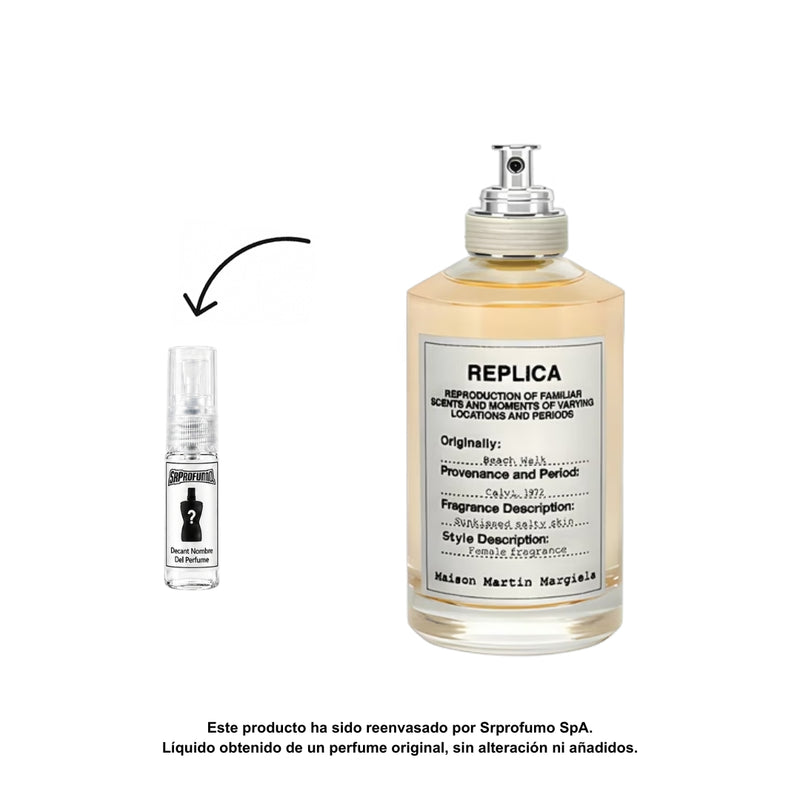 Decant Maison Margiela Beach Walk EDT