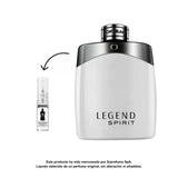 Decant Montblanc Legend Spirit EDT