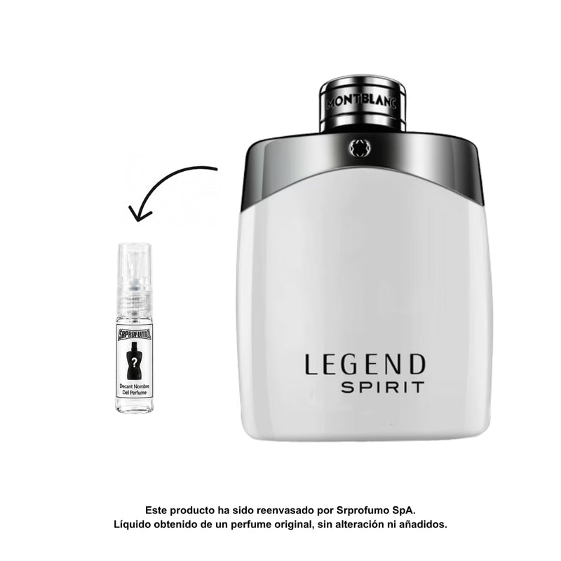Decant Montblanc Legend Spirit EDT