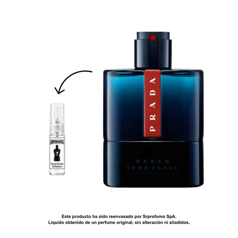 Decant Prada Luna Rossa Ocean EDT