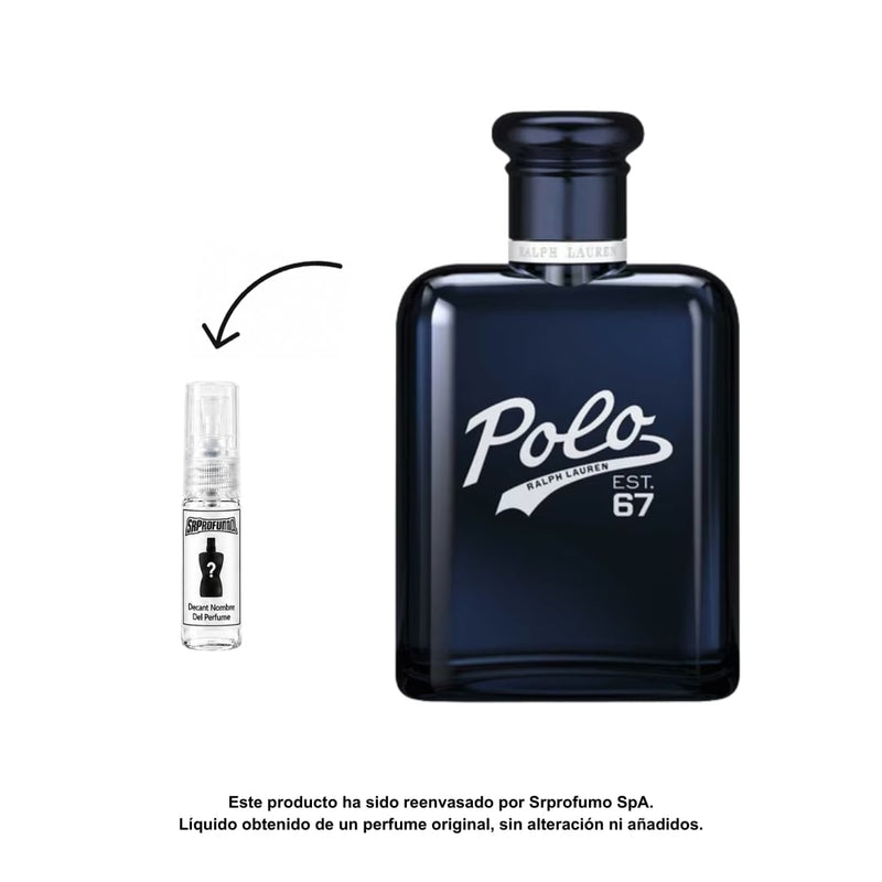 Decant Ralph Lauren Polo 67 EDT
