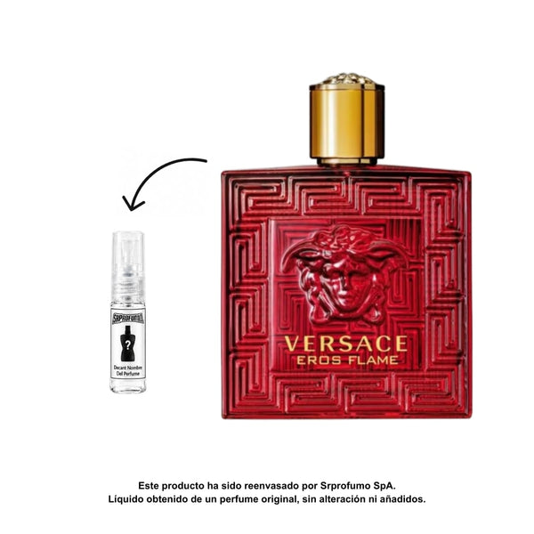 Decant Versace Eros Flame EDP